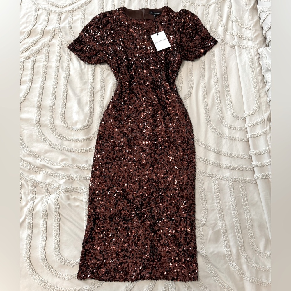 Sequin Dress